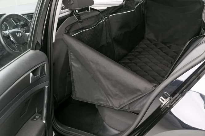 Trixie Auto-Schondecke mit Seitenteilen, teilbar 3