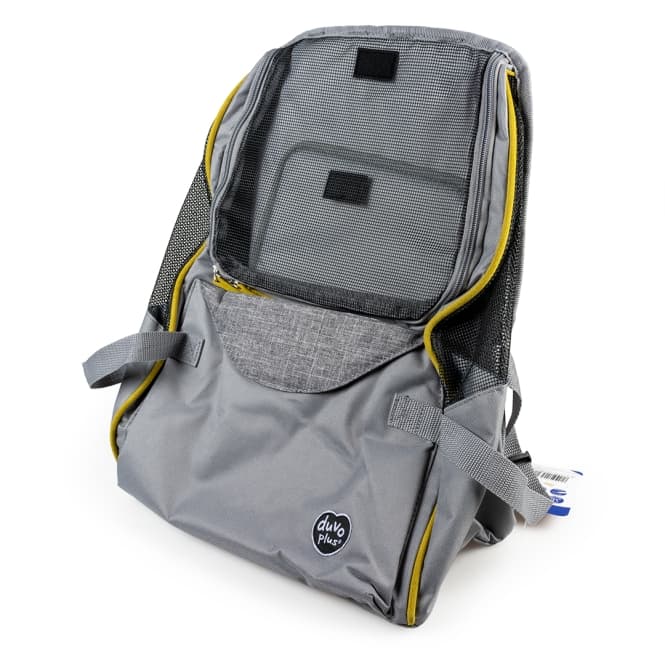 Duvoplus Rucksack Paris - Grau: Produktbild