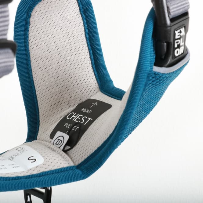 Duvoplus EXPLOR Ultimate Fit No-Pull-Geschirr - petrol blue - XL - 52-66cm - 71-104cm 2