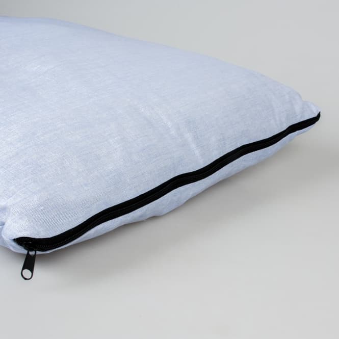 Duvoplus Kissen Mellow Blau - 120 x 80 x 18cm 2