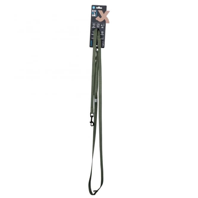 Duvoplus Trainingsleine EXPLOR Ultimate Fit Classic - Undercover Green - 220cm - 25mm 3