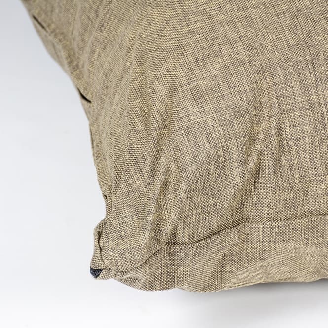 Duvoplus Hundekissen Textura ECO rechteckig - Grün - 140 x 90 x 12cm 4