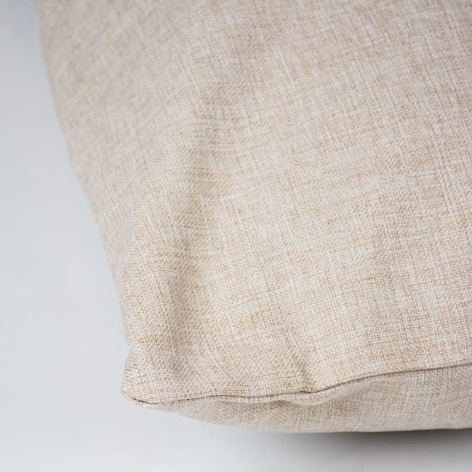 Duvoplus Hundekissen Textura ECO rechteckig - Beige - 140 x 90 x 12cm 5