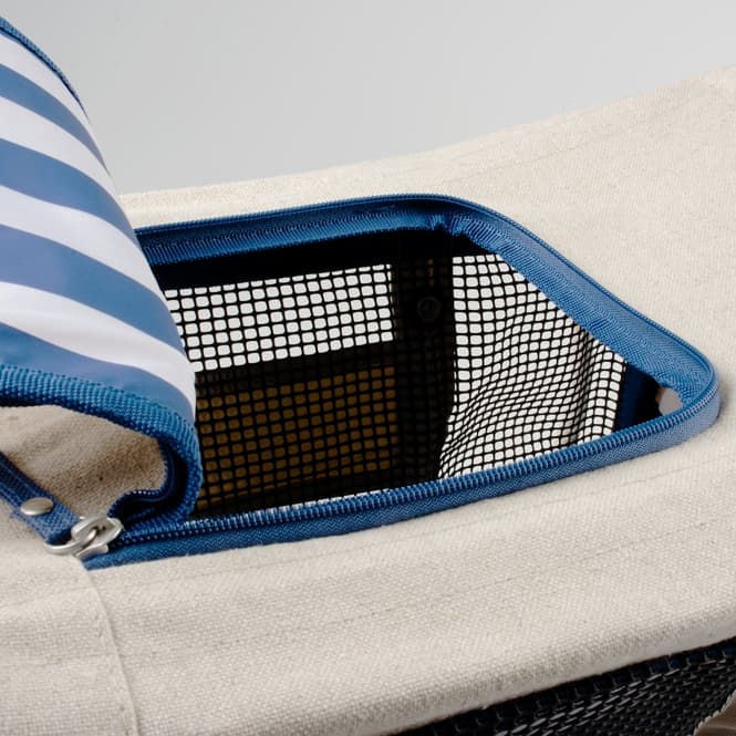 Duvoplus Reisetasche Saint-Tropez - Beige 4