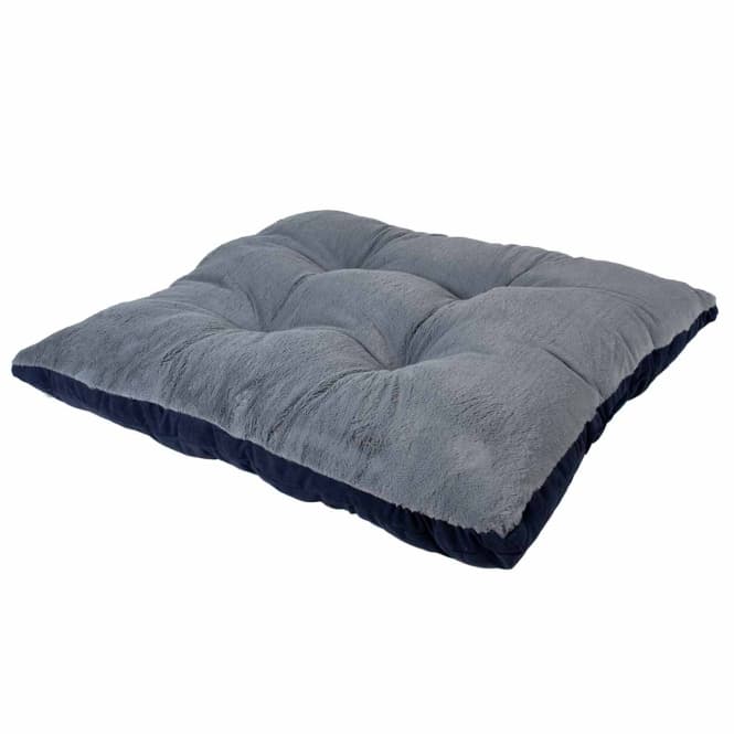 Duvoplus Hundekissen Duotex ECO - dunkelblau - 100x80x10cm 2