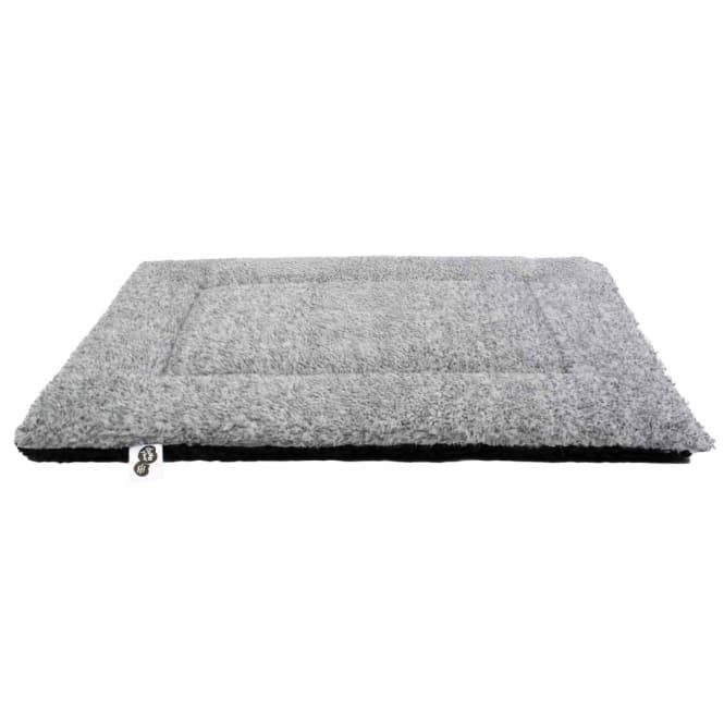 Duvoplus Hundematte Sherpa ECO - Grau - 107 x 71cm 2