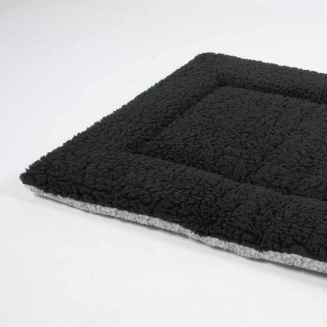 Duvoplus Hundematte Sherpa ECO - Grau - 107 x 71cm 3