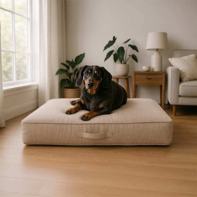 Duvoplus Ortho-Matratze Duratex - beige - 60x40x14cm 5