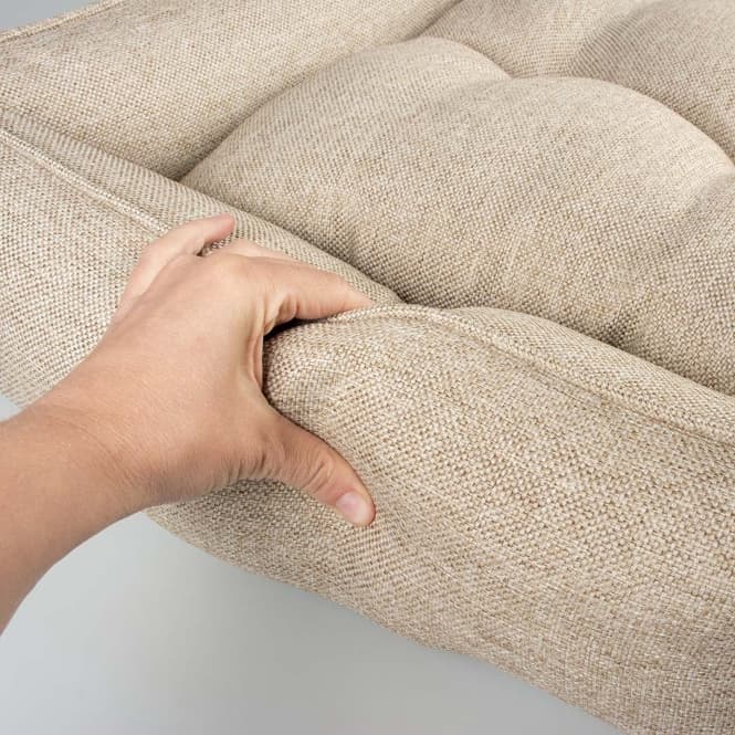Duvoplus Hundebett Duratex - beige - 60x45x16cm 4