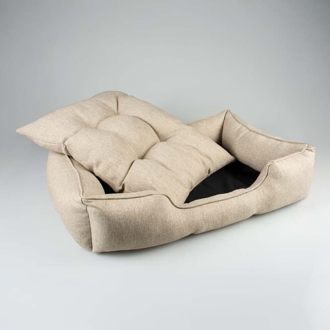 Duvoplus Hundebett Duratex - beige - 80x60x16cm 3