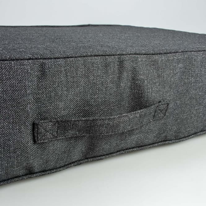 Duvoplus Ortho-Matratze Duratex - dunkelgrau - 60x40x14cm 2