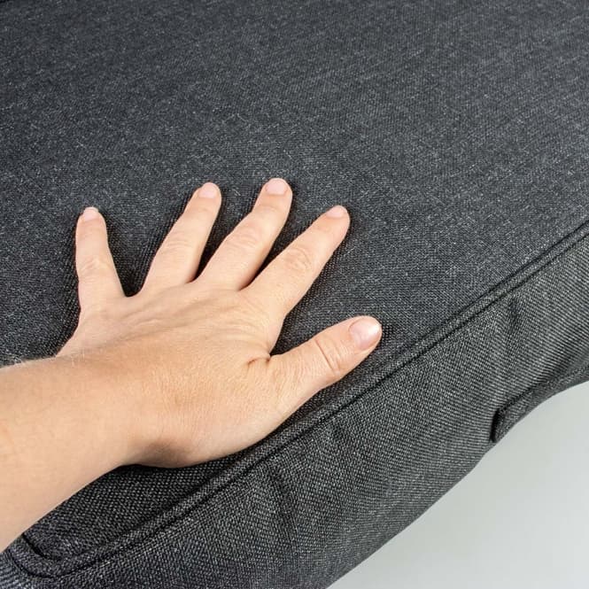 Duvoplus Ortho-Matratze Duratex - dunkelgrau - 60x40x14cm 4