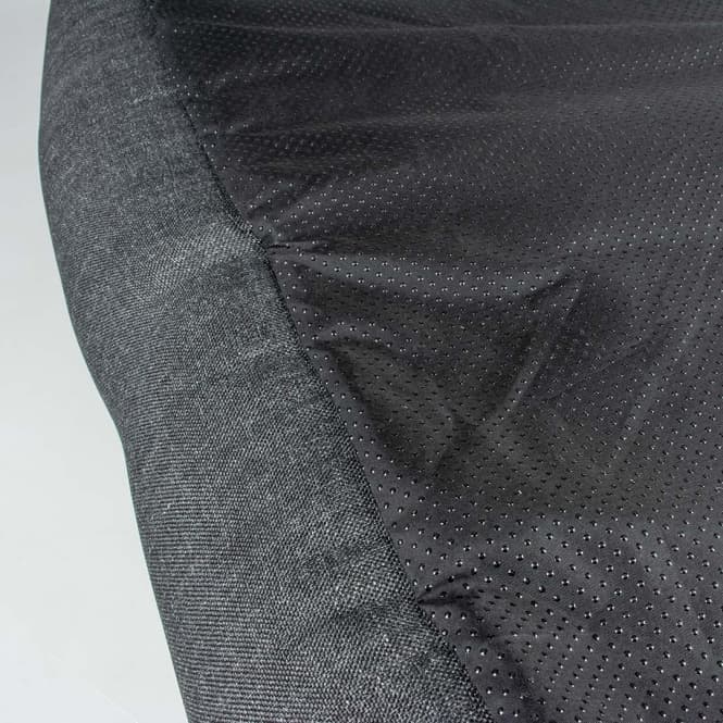 Duvoplus Hundebett Duratex - dunkelgrau - 60x45x16cm 3