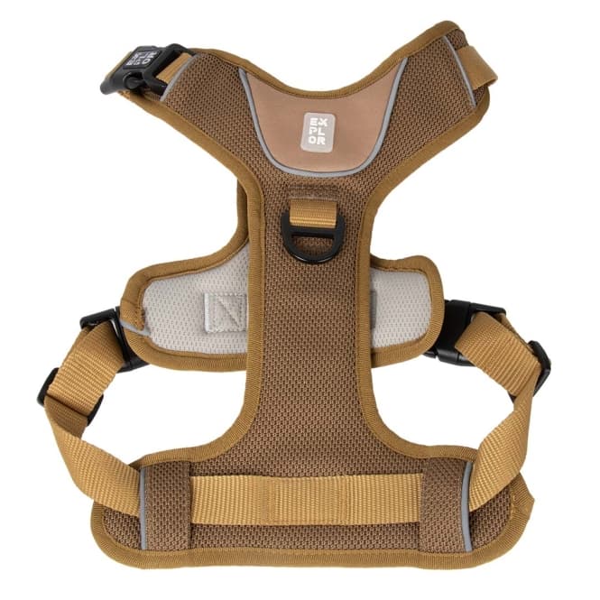 Duvoplus EXPLOR Ultimate Fit No-Pull-Geschirr - honey gold - XL - 52-66cm - 71-104cm 2