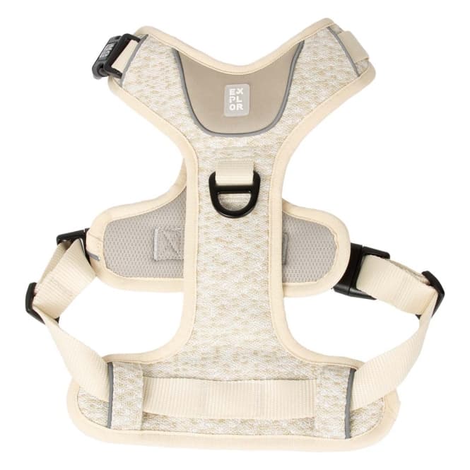 Duvoplus EXPLOR Ultimate Fit No-Pull-Geschirr - antique white - XS - 28-37cm - 32-43cm 2
