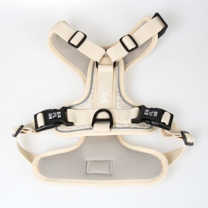 Duvoplus EXPLOR Ultimate Fit No-Pull-Geschirr - antique white - M - 40-49cm - 49-65cm 4