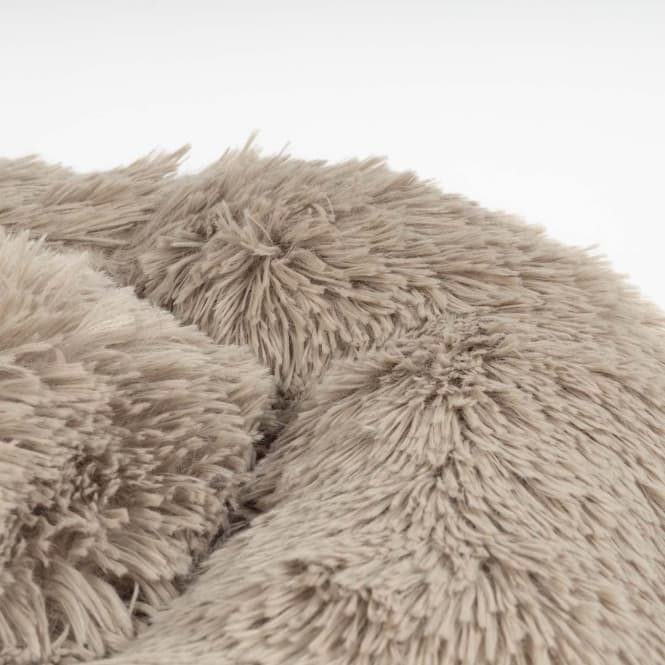 Duvoplus Donutbett Snug - beige - M - 65x65x15cm 4