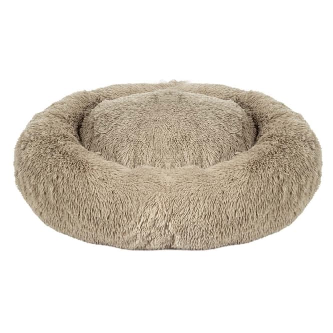 Duvoplus Donutbett Snug - beige - L - 80x80x17cm: Produktbild