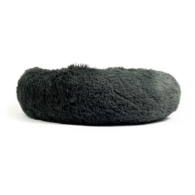 Duvoplus Donutbett Snug - dunkelgrau - XL - 100x100x18cm 2