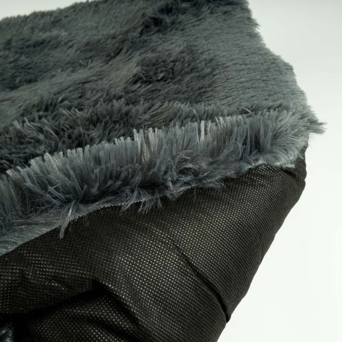 Duvoplus Liegematte Snug - dunkelgrau - XL - 107x71x7cm 5