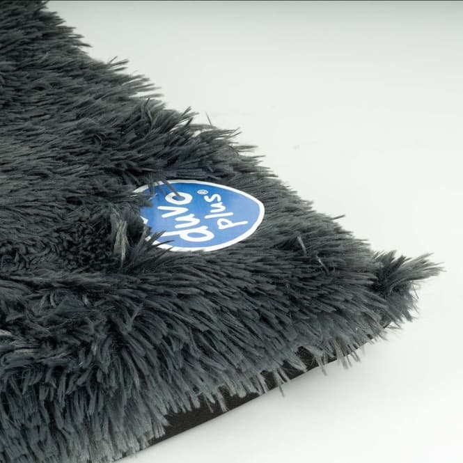 Duvoplus Liegematte Snug - dunkelgrau - XXL - 122x76x7cm 3
