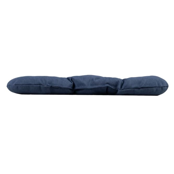 Duvoplus Kissen Cozmo - dunkelblau - XXXL-120x76x10cm 2