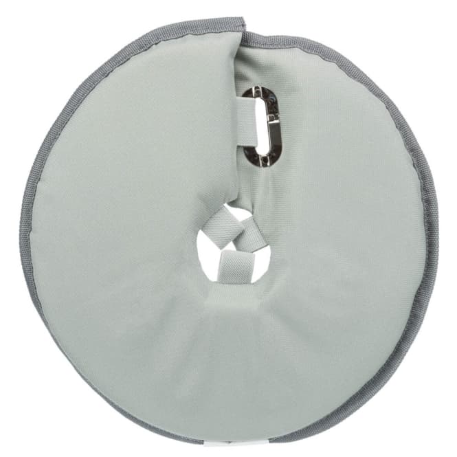 Trixie Schutzkragen - grau - XL / 60–64 cm 5