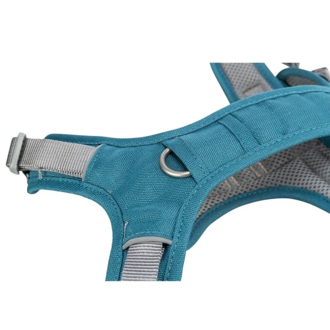 Trixie Premium Active Geschirr - petrol - 69–87 cm/25 mm 2
