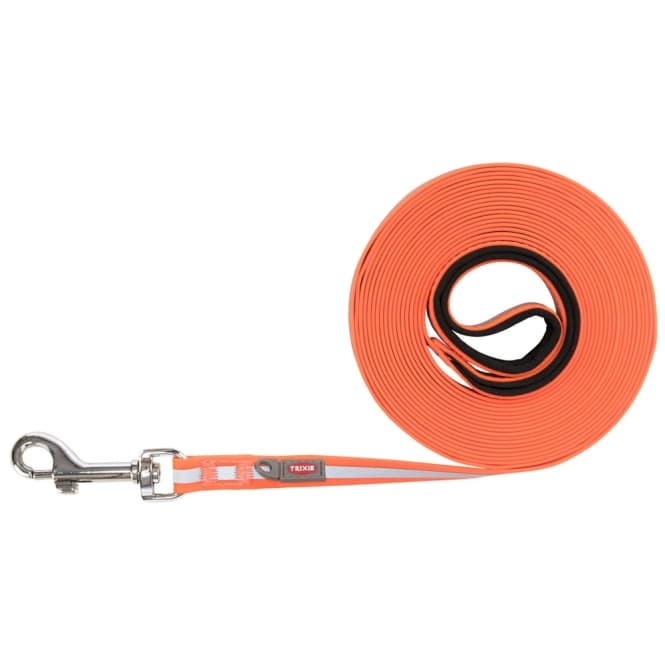 Trixie Easy Life Schleppleine, orange reflektierend: Produktbild