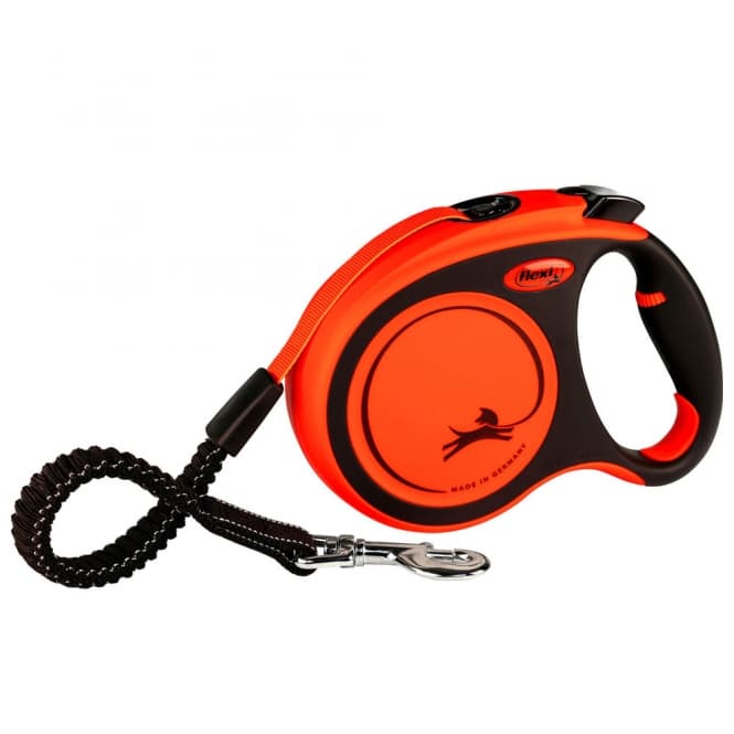Flexi Rollleine XTREME Gurt - 5m / bis 65 kg: Produktbild