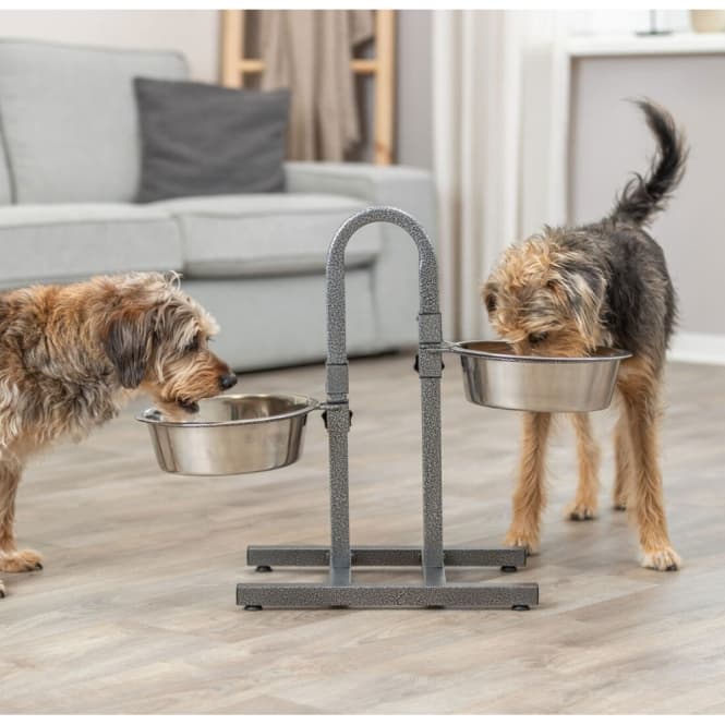 Trixie separat höhenverstellbare Hundebar 4