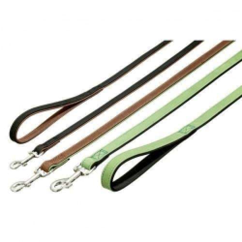 Karlie Buffalo Weidmannsheil Leine - Braun/Grün - 14 mm / 110 cm: Produktbild