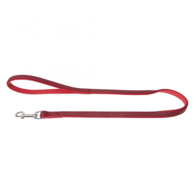 Karlie Vintage Trend Leine - Dunkelrot/Rot - 100cm / 18mm 2