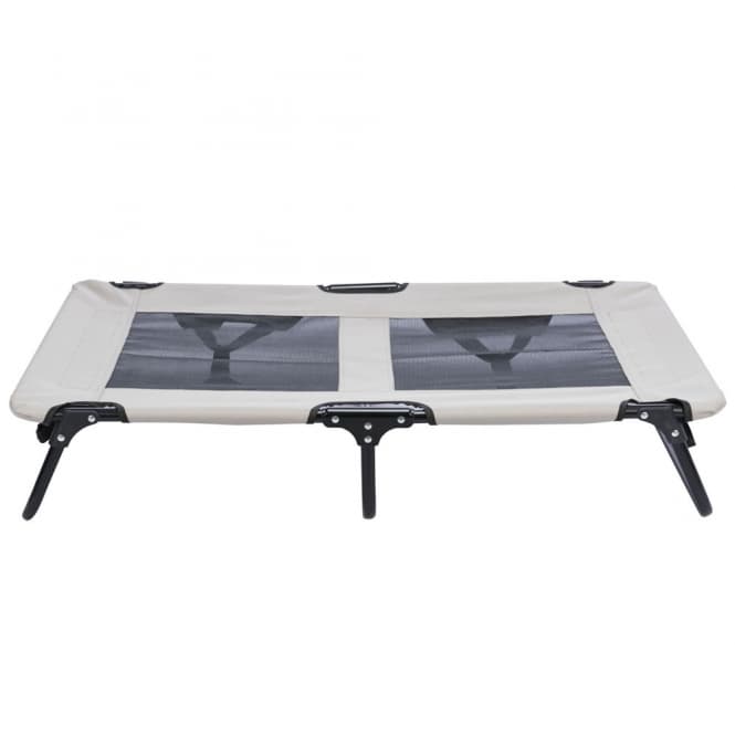 Trixie Hundeliege mit Metallgestell - 99 × 19 × 60 cm: Produktbild