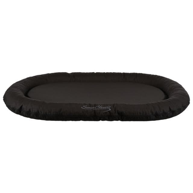 Trixie Kissen Samoa Classic - schwarz - 80 × 60 cm