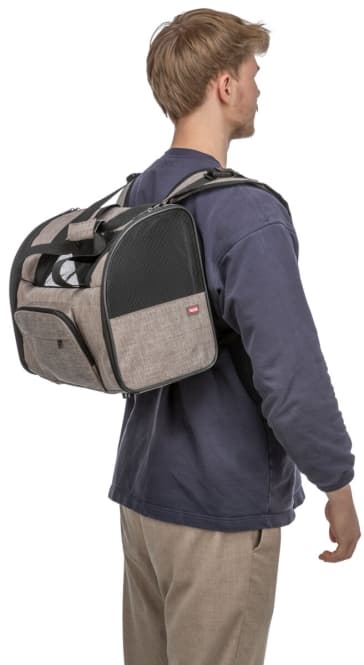 Trixie Rucksack Shiva - braun/beige 6
