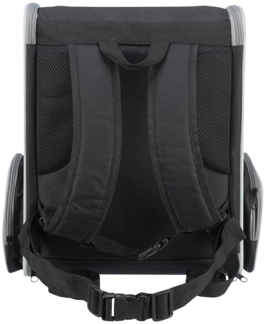 Trixie Rucksack Chloe - Hellgrau/Schwarz 3