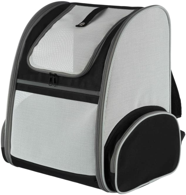 Trixie Rucksack Chloe - Hellgrau/Schwarz 4
