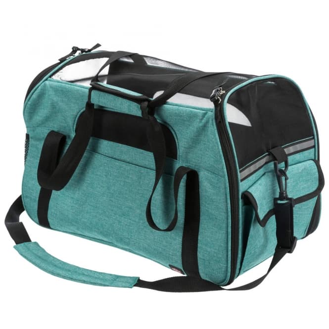 Trixie Tasche Madison - Grün / 19x28x42cm: Produktbild