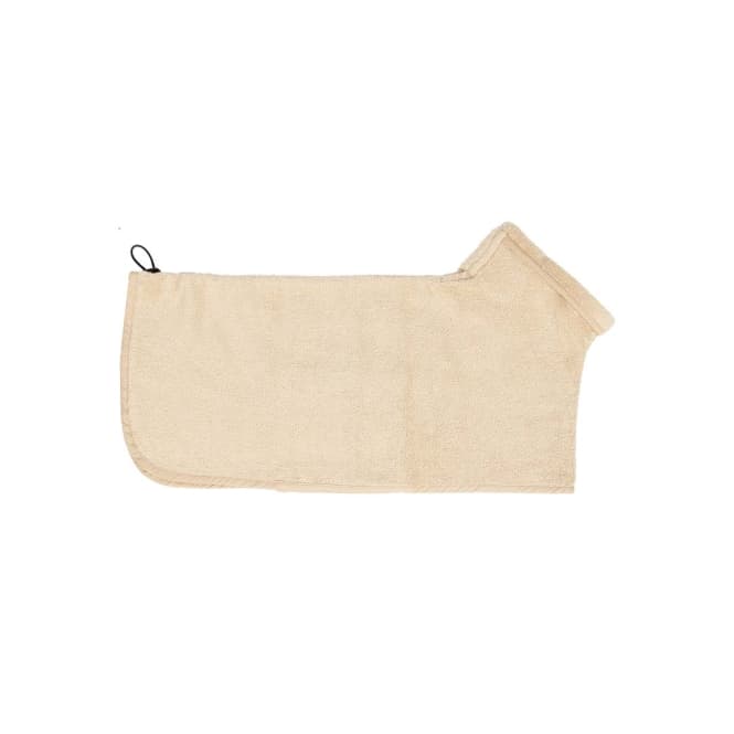 EBI Noir Japandi Hundebademantel – beige 6