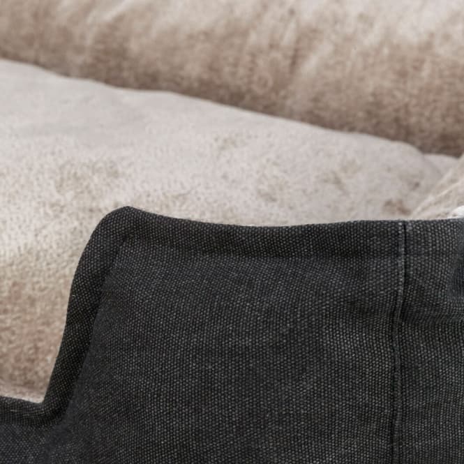 Trixie BE NORDIC Bett Föhr - schwarz/sand - 60 × 50 cm 3