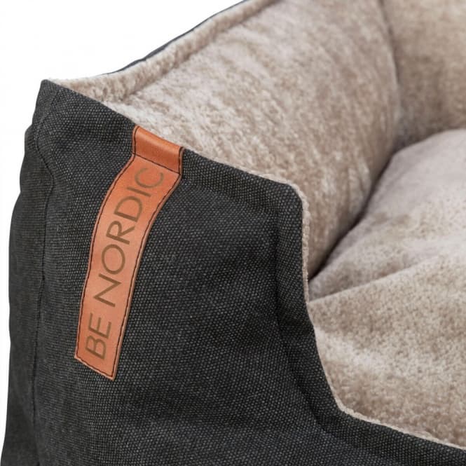 Trixie BE NORDIC Bett Föhr - schwarz/sand - 60 × 50 cm 6