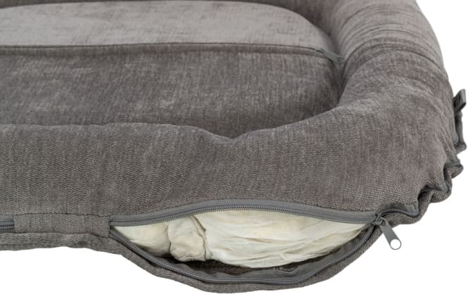 Trixie Vital Kissen Lennox - grau - 70 × 55 cm 2