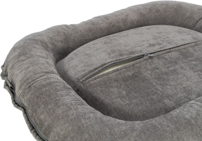 Trixie Vital Kissen Lennox - grau - 70 × 55 cm 3