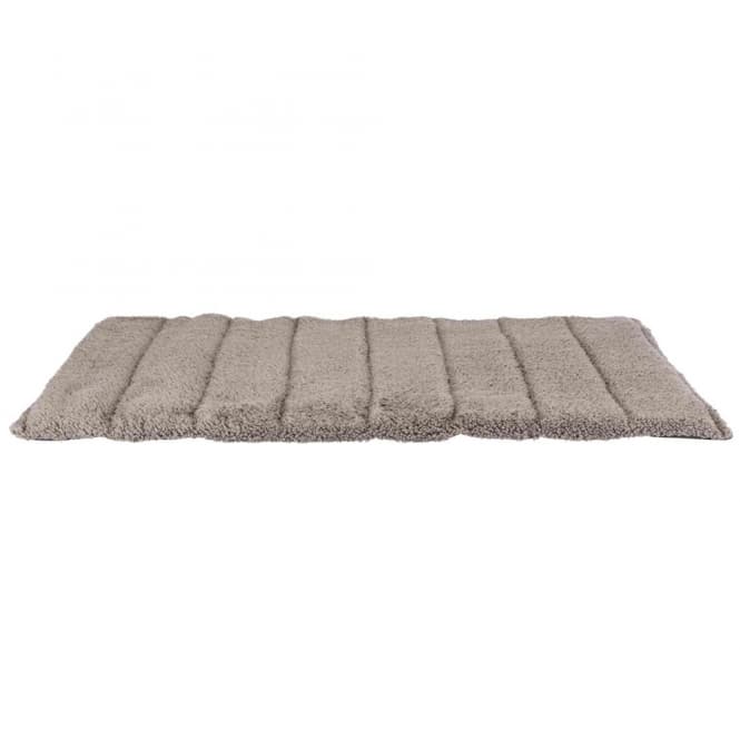 Trixie Reisedecke Bendson - dunkelgrau/hellgrau - 120 × 80 cm: Produktbild