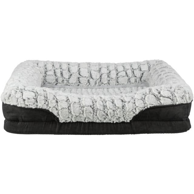 Trixie Vital Bett Lino - schwarz/grau - 70 × 55 cm