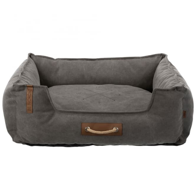 Trixie BE NORDIC Bett Föhr - dunkelgrau - 80 x 60 cm: Produktbild