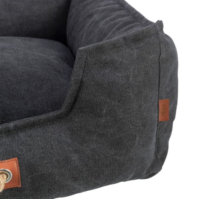 Trixie BE NORDIC Bett Föhr - Schwarz - 60 × 50 cm 3