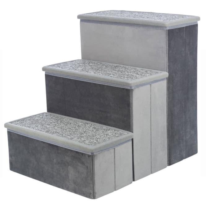 Trixie Treppe mit Samt und Teppich: Produktbild
