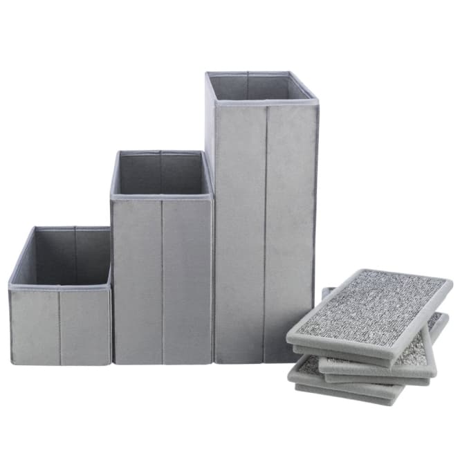 Trixie Treppe mit Samt und Teppich 6